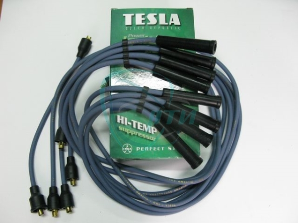 Свеча зажигания ГАЗ, УАЗ, ЗМЗ 402  ZM6EC TESLINE (TL18)  к-т 4 шт.