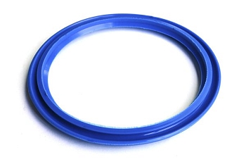 Сальник поворотного кулака УАЗ (полиуретан, синий)