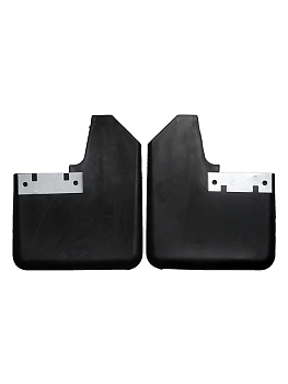 Фартук брызговика 2121 перед. (2 шт.) с крепл.