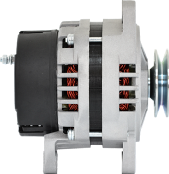 Генератор Г-ль дв.УМЗ-4216 (14В, 90А) шкив узкий AVX10