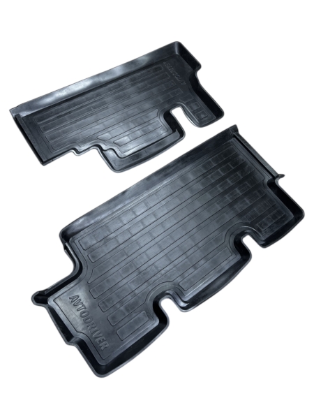 Ковры салона Г-ль NEXT (2013-2022) (второй ряд) (резина) AVTODRIVER