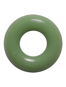 Кольцо форсунки Газель дв.УМЗ-4216 ЕВРО-4 силикон (широкое) зеленый