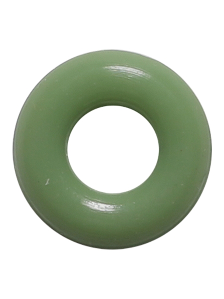 Кольцо форсунки Газель дв.УМЗ-4216 ЕВРО-4 силикон (широкое) зеленый