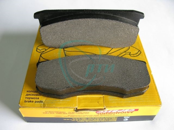 Колодка тормозная УАЗ 3160, Хантер, Патриот перед. Элит (б/асб.) (комп. 4шт)