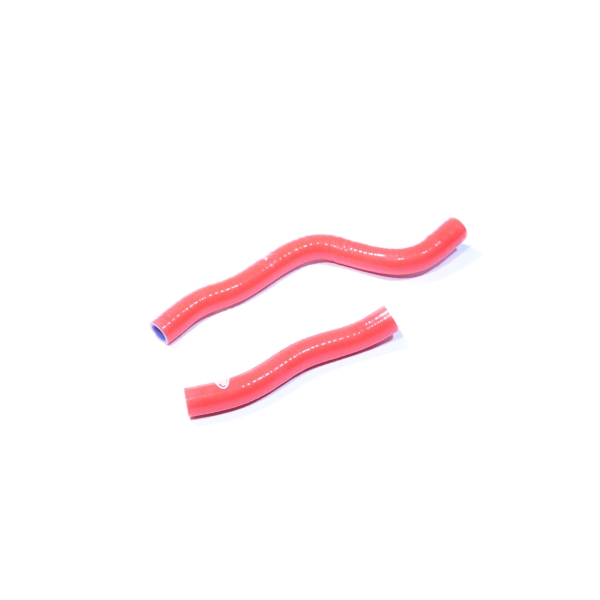 Патрубки отопителя ВАЗ 2123 красн. (к-т 2 шт.)