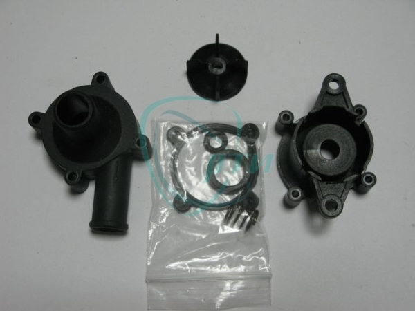 44 Р/к отопителя дополн. ГАЗель ( пластмасса + резинки )