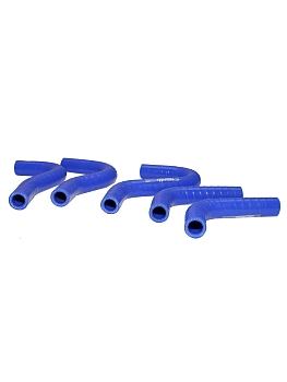 Патрубки отопителя Г-ль "Бизнес" дв.4216 силикон (5 шт.) ТехноПартнер