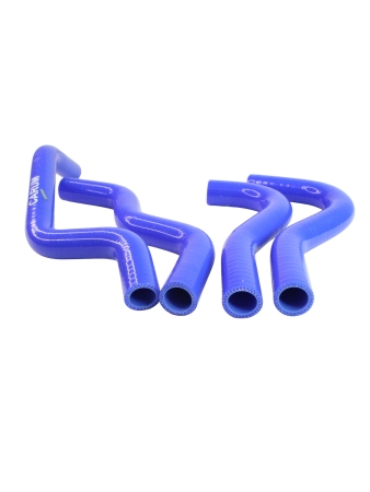 Патрубки отопителя Г-ль дв. 406 (силикон) CARUM