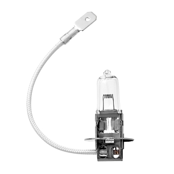 Лампа фар H3 24V-70W Pk22S Маяк