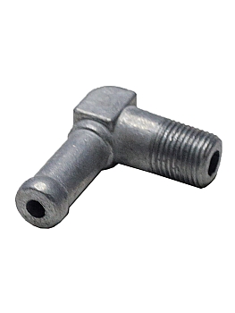 Штуцер крышки корпуса термостата Г-ль Бизнес дв.УМЗ-4216 (угловой)