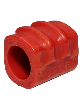 Втулка стабилизатора МАЗ "Зубренок" (полиуретан) 32*56 красный