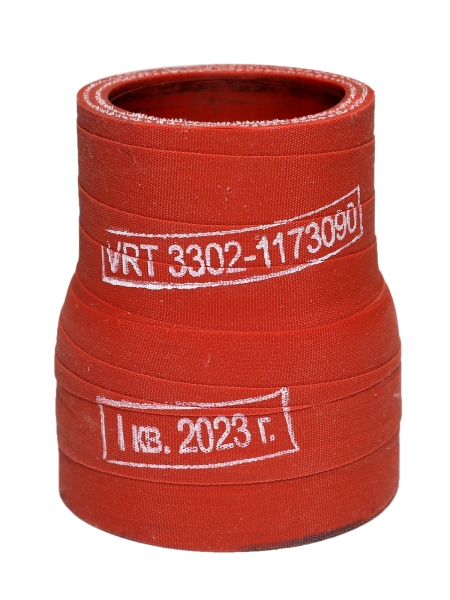 Муфта интеркуллера Газель Бизнес дв. Cummins (силикон) ВРТ