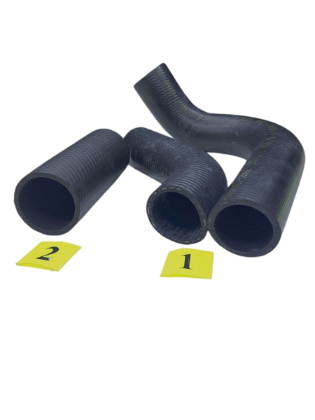 Патрубки радиатора 3302 Бизнес дв. 4215, 4216 ЕЗ до 2010 г. (к-т 3 шт. с хомутами NORMA) ФАРЕР