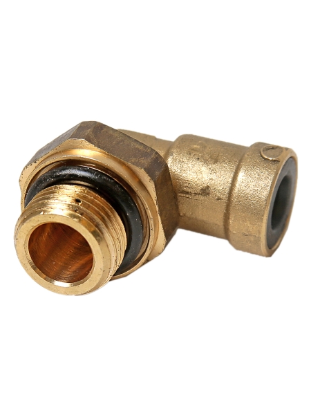 Фитинг металл. 8-М16х1,5 (угловой)