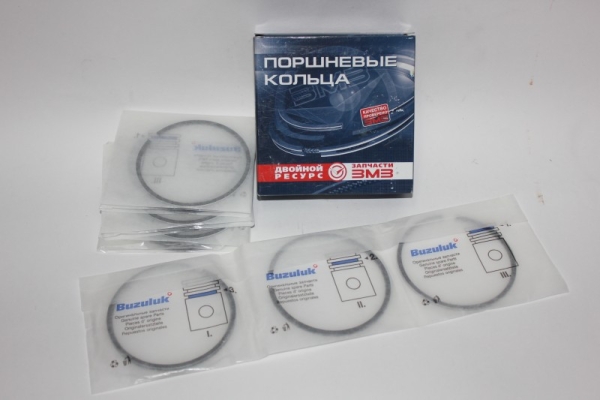Кольца поршневые 92,0 дв. ЗМЗ-402,406,511,513,523 Бузулук