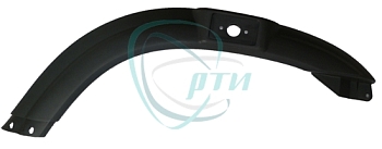 Арка крыла наружная Вал-й правая