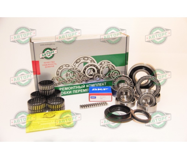 Р/к КПП Г-ль NEXT (подшипники, сальники) с июня 2015 года "Авторг"