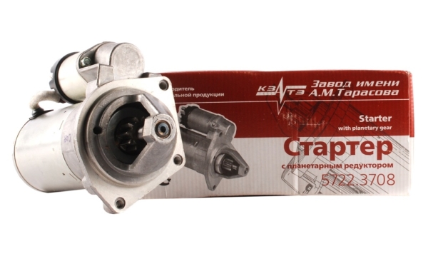 Стартер ВАЗ-2101-2107 редукторный (12В, 1.6 кВт)