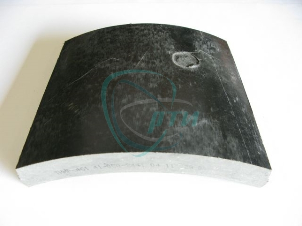 Накладка тормозная НЕФАЗ мост MADARA (б/асб)