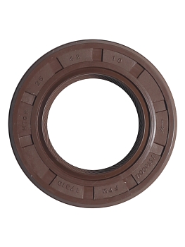 Сальник 2.2-25х42х10 правого вращения КАМАЗ и МАЗ/вал перв. КПП, ЯМЗ/вод. насос FPM-фторкаучук 17319