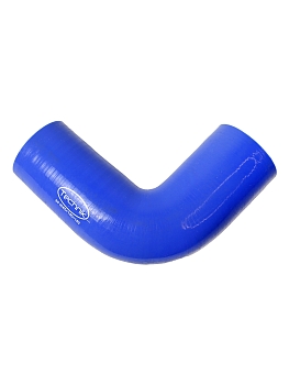 Патрубок радиатора угловой 65/150х150^90° (силикон) Technik