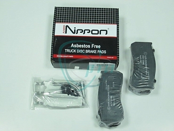 Колодка тормозная Г-3310 Вал-й перед./зад. с монтажным комплектом (комп. 4шт) Allied Nippon