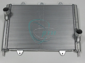 Радиатор интеркулера Г-ль Бизнес с дв.Cummins медный.