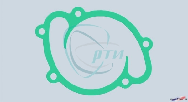 Прокладка  водяного насоса ГАЗ дв.405,406 ЕВРО-3