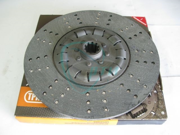 Диск сцепления ведомый Г-4301, 3310 "Вал-й" Д-245