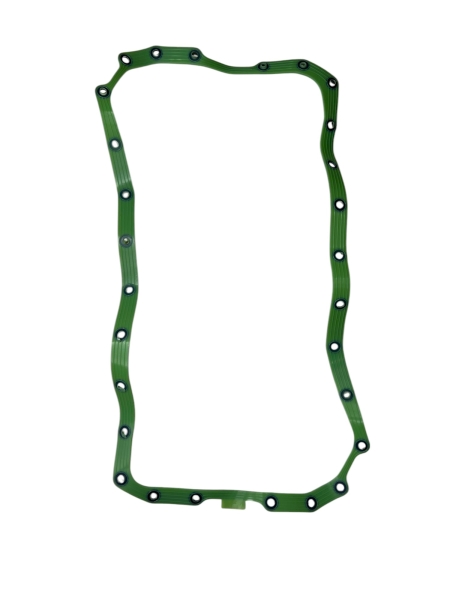 Прокладка масл. картера Г-3309, ПАЗ дв.Cummins ISF3.8 (1 канал) силикон