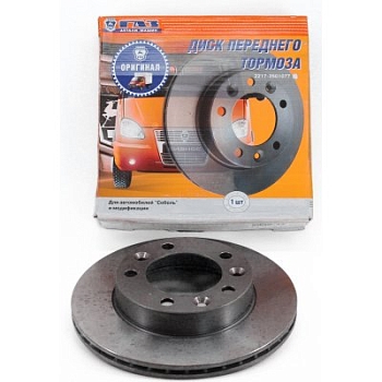 Диск тормозной Г-2217 Соб-ль