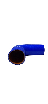 Патрубок радиатора угловой 60/150х150^90° (силикон) Technik