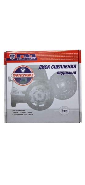 Диск сцепления ведомый ГАЗель-Бизнес, NEXT дв.Cummins 2,8 ( 120 л\с мал )