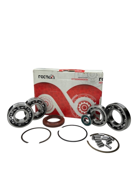 Р/к КПП 4-ст. Г-53,3307 (подшипники,сальники,прокладки)