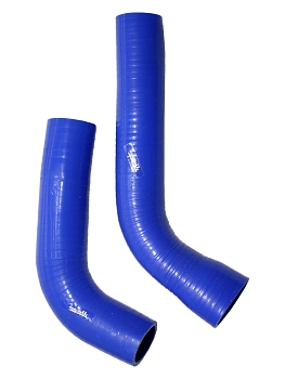 Патрубки радиатора КАМАЗ-6520 ЕВРО (2 шт.) силикон ТехноПартнер