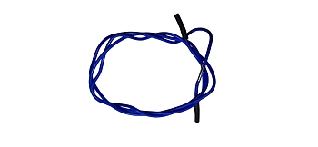 Трубка топл. полиамид. Г-ль Е2 (2965мм) дв.ЗМЗ паропровода средняя