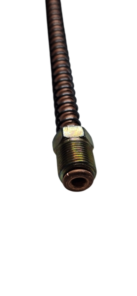 Трубка тормозная ПАЗ-3205 (61см/6мм) лев.зад.