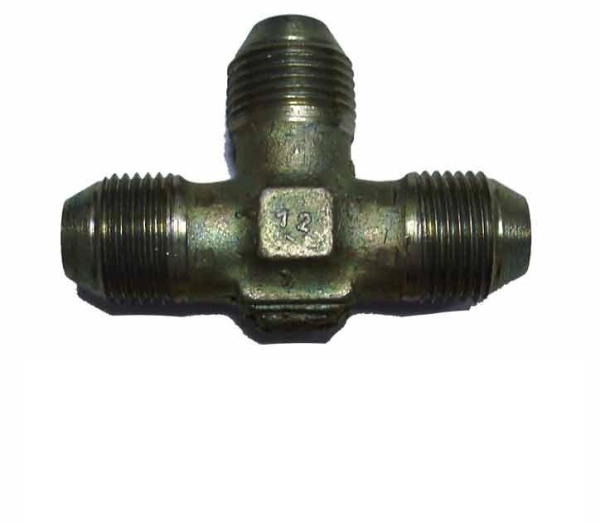 Штуцер-тройник трубок воздушной системы ПАЗ проходной