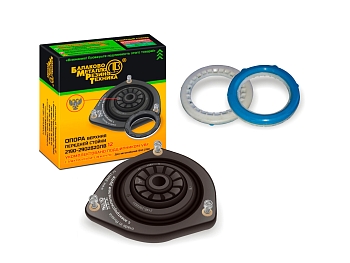 Опора верхняя передней стойки для а/м ВАЗ-2190 Гранта с ЭУР (в сборе с подшипником Саратов, в индиви