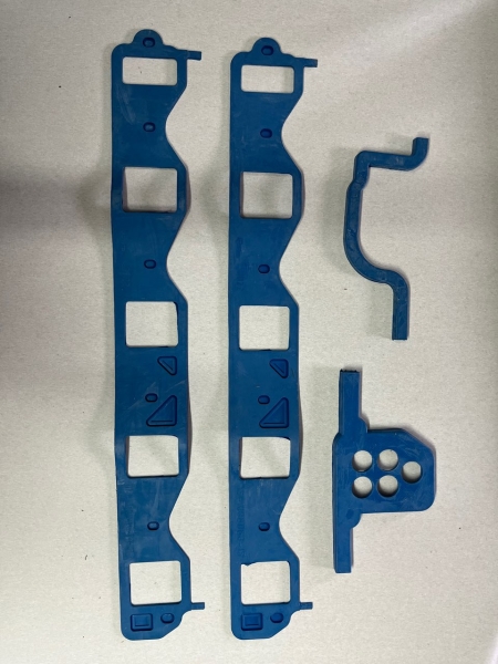 Прокладка под плиту ГАЗ-53 МБС синий