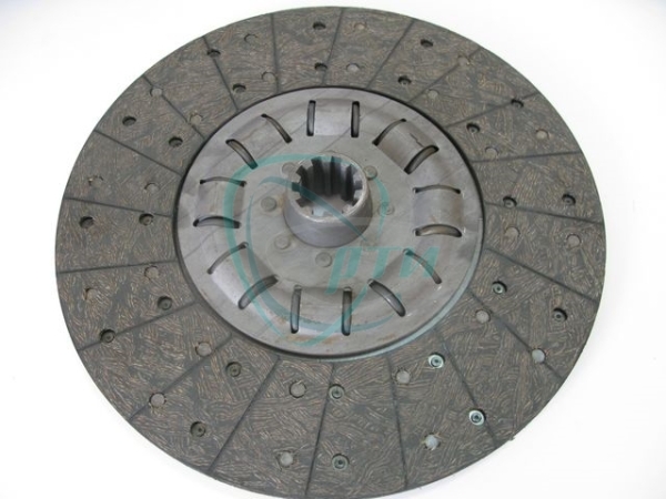 Диск сцепления ведомый МАЗ, КамАЗ тип 430 дв. ЯМЗ, КамАЗ-ZF б/асб