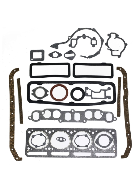 Комплект прокладок дв. УМЗ-417 (под сальник) СТАНДАРТ (полный), паронит 0.8 20 шт. ФАРЕР