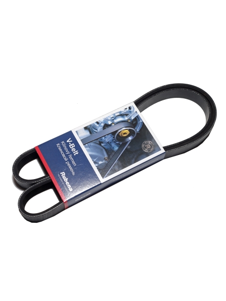 Ремень 1220 (21х5) (поликлин) 3302, УАЗ генератора без ГУР Rubena