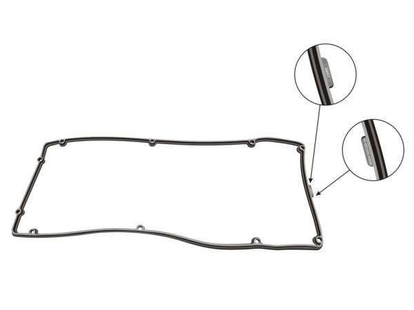 Прокладка клапанной крышки для а/м Г-2705, 3302, УАЗ Хантер с дв.ЗМЗ-409 Евро-4