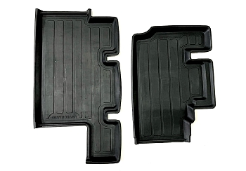 Ковры салона Г-ль NEXT (2012-) цельнометаллическая (задний ряд) (резина) AVTODRIVER