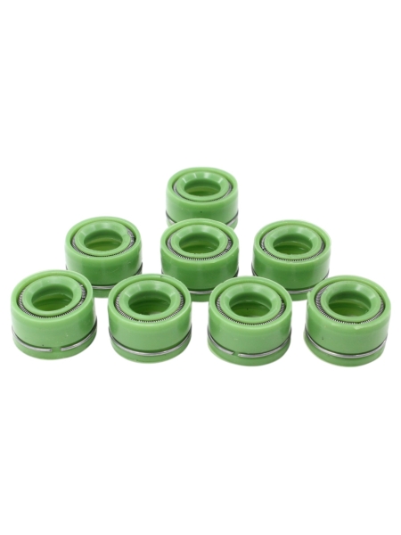 Колпачок маслоотражательный дв.ЯМЗ-236 (компл. 8шт, маслостойкий силикон)