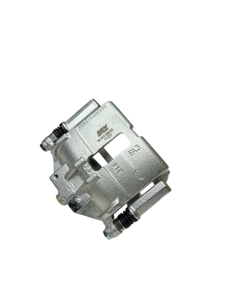 Скоба тормоза переднего (суппорт) Г-ль 3302, Г-ль Бизнес, В-га левая (без колодок)