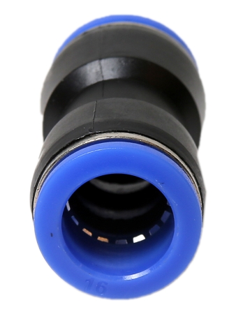 Фитинг прямой пластиковый PUC 16 MGF