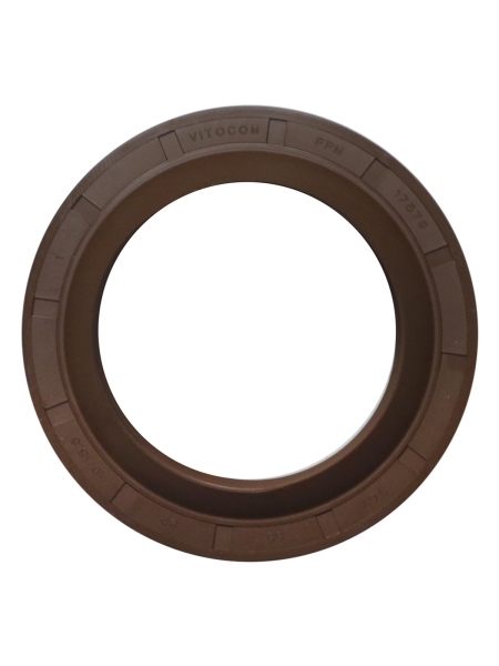 44 Сальник 2.2-55х82х10/15,5 хвостовика / ГАЗон NEXT,53,3307 (VITON)Фторкаучук 17579