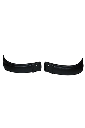 Накладки бампера УАЗ-452 передние АБС